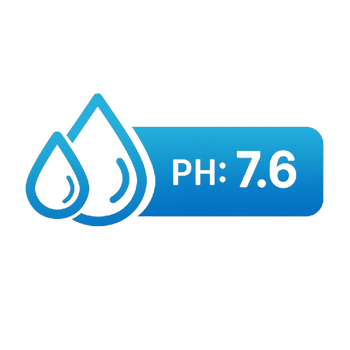 Spesifikasi pH 7.6 Aquades