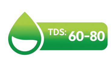 Spesifikasi TDS 60-80 Aquades
