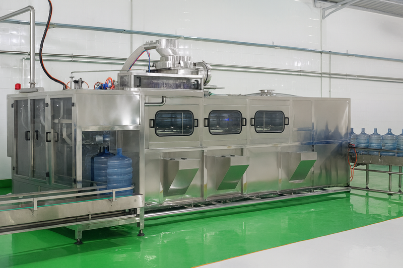 Gallon Filling Machine PT Tritunggal Tirta Segara Mas