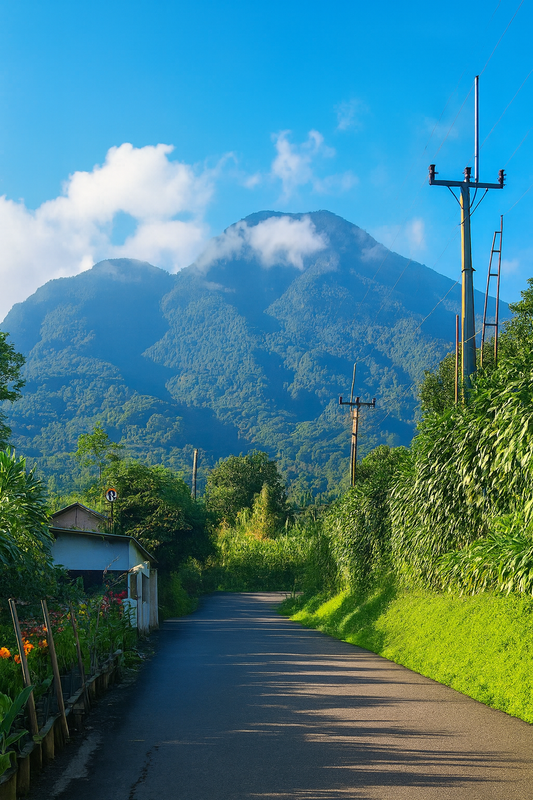 Kawasan Sumber Air Pegunungan Alami