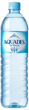 Kemasan Botol 600 ML Aquades