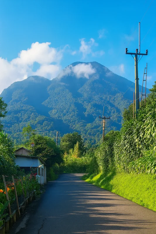 Kawasan Sumber Air Pegunungan Alami