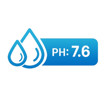 Spesifikasi pH 7.6 Aquades