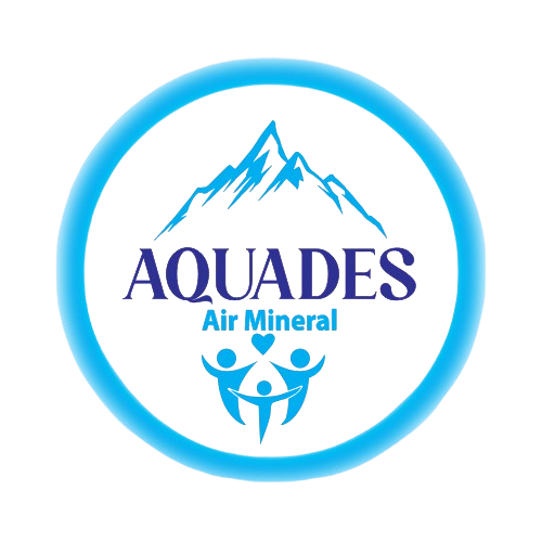 Logo Aquades Air Mineral
