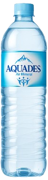 Kemasan Botol 600 ML Aquades