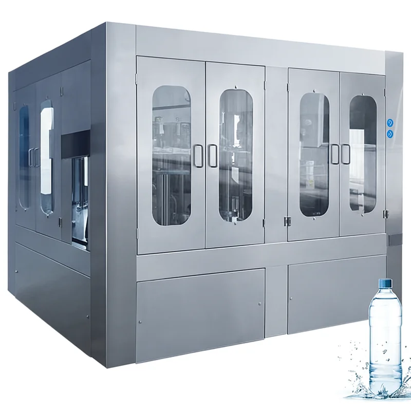 Bottle Filling Machine Monoblock