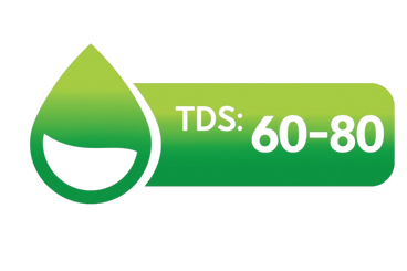 Spesifikasi TDS 60-80 Aquades